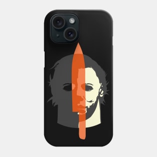 The Shape Lurks (Halloween) Phone Case