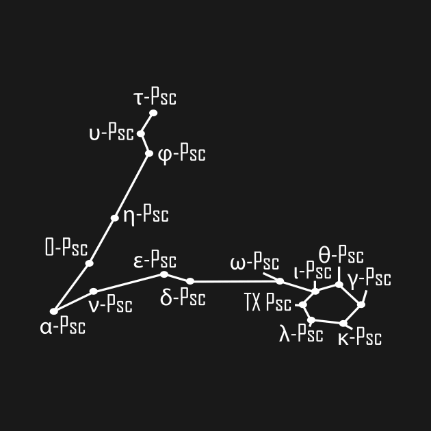 Pisces Constellation by raidrival