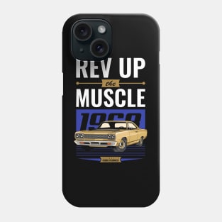 1968 Road Runner Car Phone Case