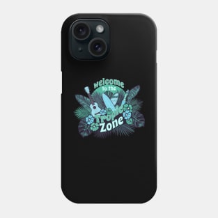 Coastal Tropic Zone Phone Case