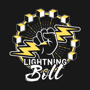 D&D Spell Lightning Bolt T-Shirt