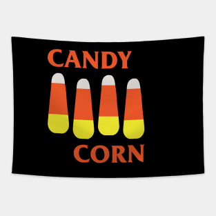 Candy Corn Punk Tapestry