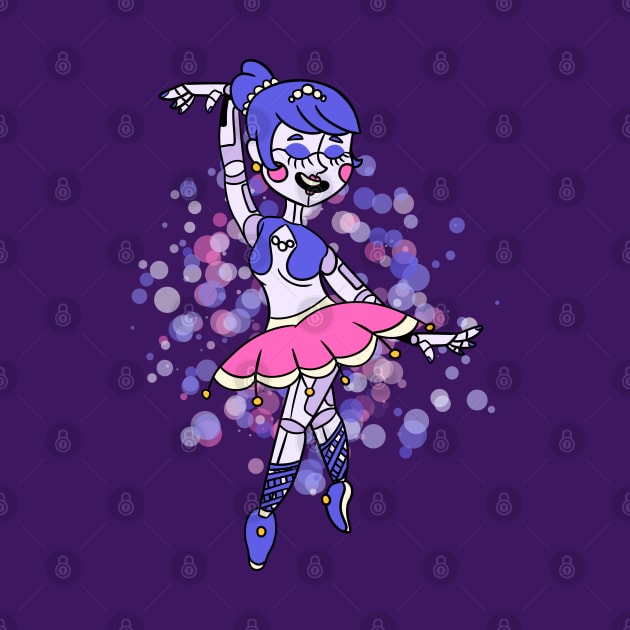 Ballora - Five Nights at Freddy's: Sister Location by DragonfyreArts