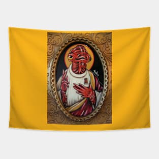 Saint Ackbar Tapestry