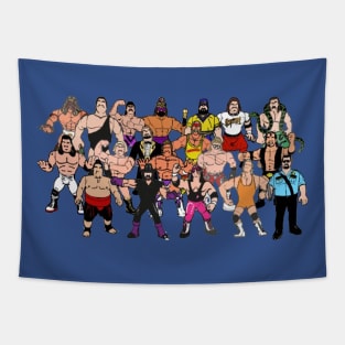 Wrestling roster Tapestry