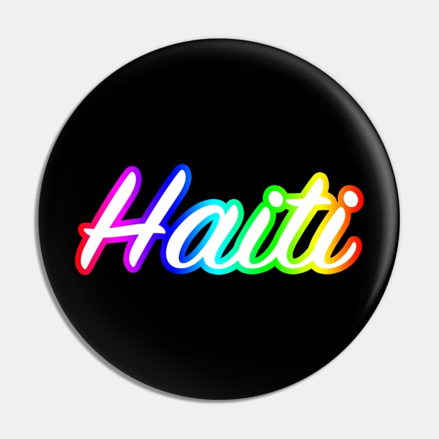 Haiti Pin by lenn