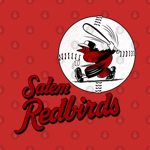 Defunct Salem Redbirds Baseball 1980 by LocalZonly