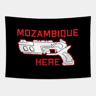 Mozambique Here Tapestry