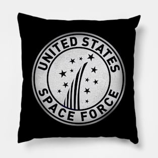 US Space Force Vintage Pillow