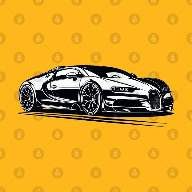 Bugatti Veyron by Vehicles-Art