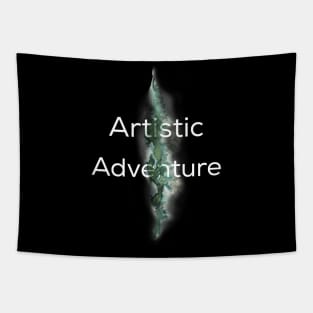 Artistic Adventure Tapestry