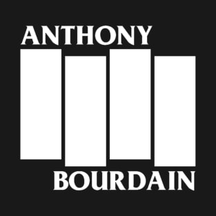 anthony bourdain vintage T-Shirt