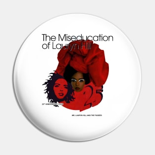 Lauryn Hill The Miseducation Of Lauryn Hill Pin