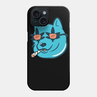 FUNNY DOG PUG LIFE Phone Case