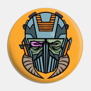 Hellfire Scout Pin