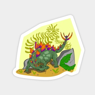 Stegosaurus Magnet