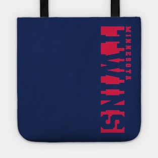 Twins Minnesota Tote