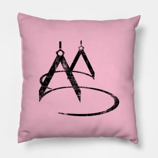 Scribblemason logo Pillow