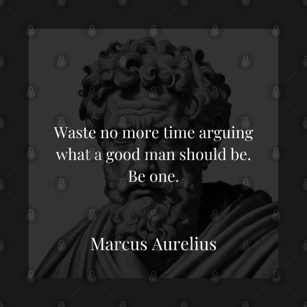 Marcus Aurelius's Call: Transform Time into Virtue by Dose of Philosophy