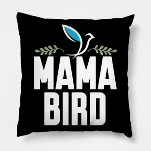 mama bird Pillow