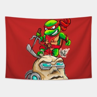 Raphael - TMNT - Fan Art Tapestry