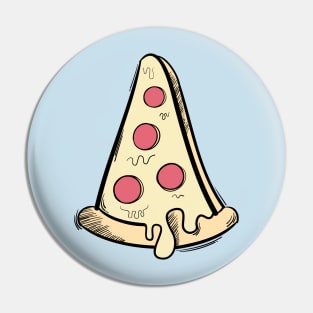 Pizza slice Art Pin