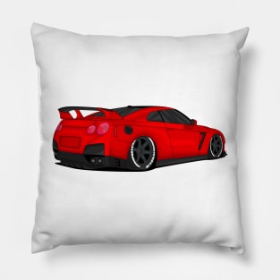 GTR DARK-RED Pillow