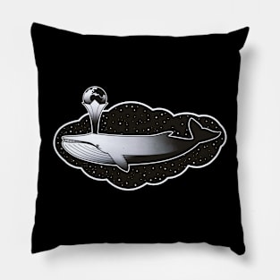 Space Whale Pillow