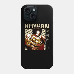 Yamashita's Determination Kengan Underground Wars Tee Phone Case