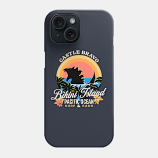 Bikini Island, Surf and Rads. Phone Case