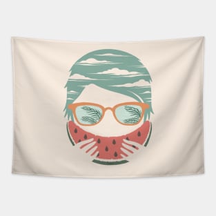 Watermelon M Tapestry