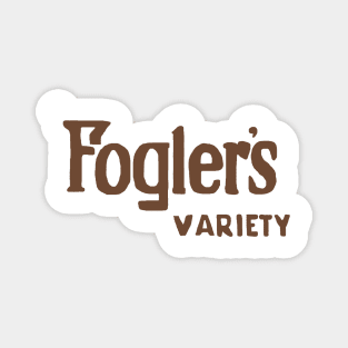 Fogler's Variety Logo Magnet