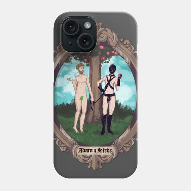 Adam & Steve Phone Case by LVBart