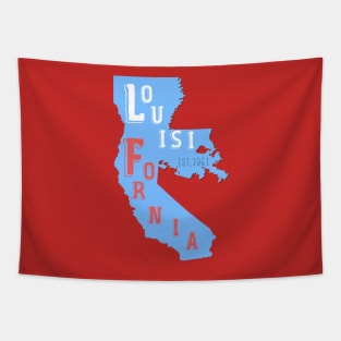 Louisifornia Tapestry