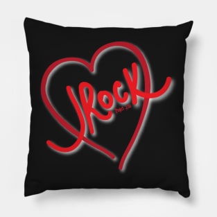 JRock Heart Pillow