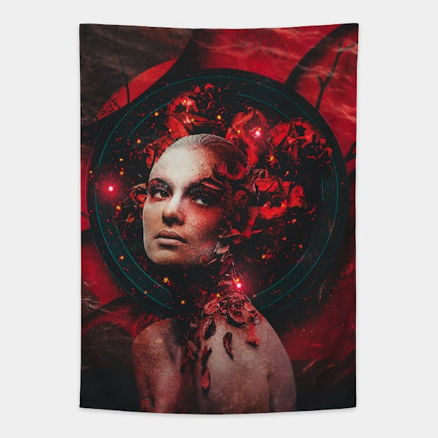 A Study In Scarlet Photo Manipulation Tapestry by ReaverCrest