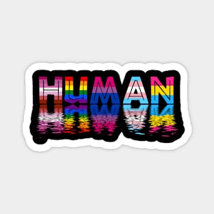Human lgbt gay lesbian trangender pansexual Magnet