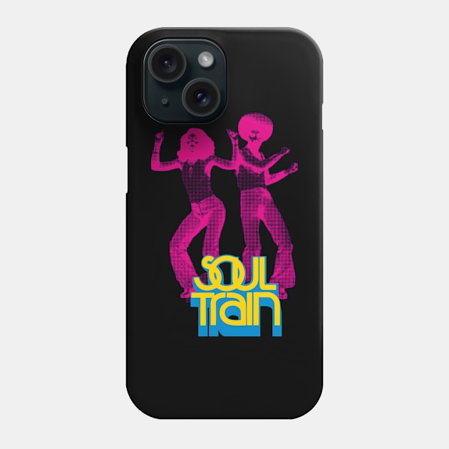 Soul Train Rhythm Phone Case by Confused Reviews