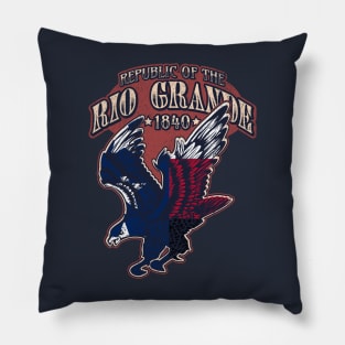 Republic of the Rio Grande - History Texas Mexico Flag Pillow