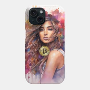 Bitcoin Impact on Women #1 Phone Case