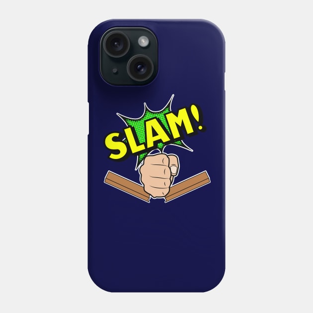 Slam Phone Case by JG