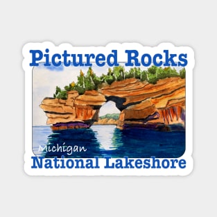 Pictured Rocks National Lakeshore, Michigan Magnet