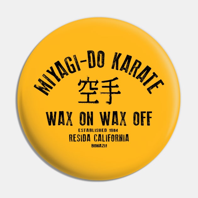 Miyagi Do Karate Pin by HeyBeardMon