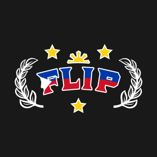 Representing Pinoy Pride Filipino Three Stars Pilipinas Philippines Flag Gift T-Shirt