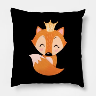 Cute fox - Hameoart Pillow