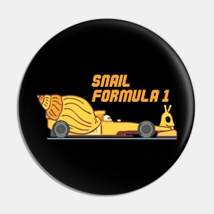 Bekicot formula one Pin