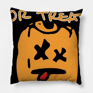 Drink Or Treat Pillow