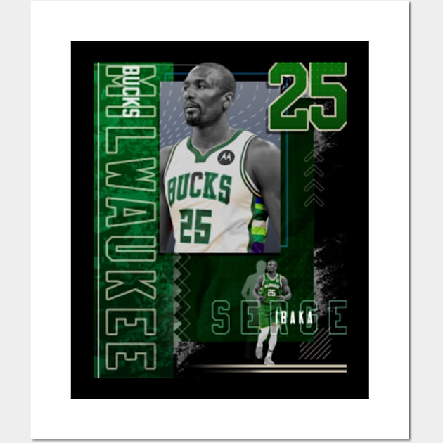 Bucks Basketball x Serge Ibaka to Bucks