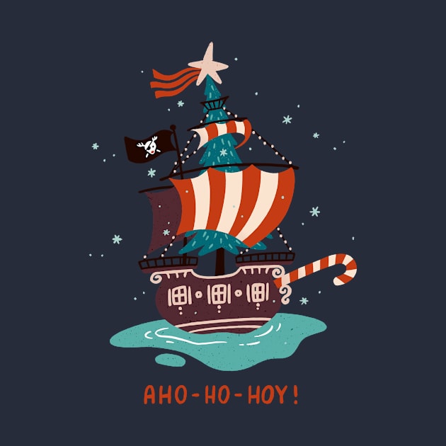 Aho-ho-hoy! by SashaKolesnik