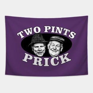 TWO PINTS PRICK Tapestry